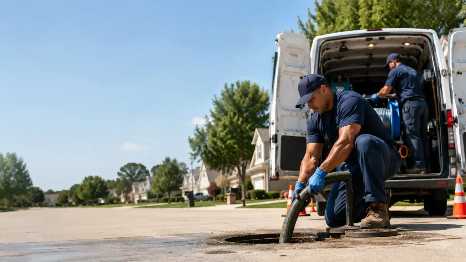 Sewer Backup Cleanup services in Johnson, NE